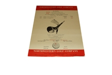 Lot 1964 Northwestern Golf Co (Chi, Il). Information Catalog, Etc.-Spokesman Byron Nelson 