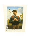1996 Nissan Open Program Signed by Byron Nelson and Phil Mickelson JSA COA