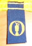 Danny Lee Signed 2015 Open Championship Flag - St. Andrews JSA COA