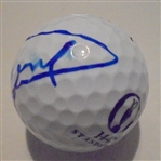 Luke Donald Signed 2015 Open Championship Logo Golf Ball - St. Andrews JSA COA