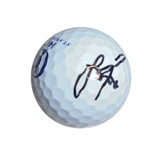 Justin Rose Signed 2015 Open Championship Logo Golf Ball - St. Andrews JSA COA