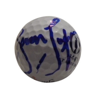 Jason Dufner Signed 2015 Open Championship Logo Golf Ball - St. Andrews JSA COA
