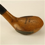 Robert Simpson Crafted Freddie Tait (Amateur Champ 1896 & 98) Driver - Carnoustie