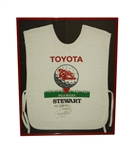 Payne Stewart Signed Caddie Bib from His Win At 1991 Skins Game Victory - PGA West
