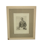 Limited Edition #63/200 Bobby Jones Print From Macleod 1930 Etching  Print by O&J Cubbage