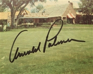 1960 US Open Program Signed by Arnold Palmer - The Charge @ Cherry Hills JSA COA