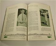 1960 US Open Program Signed by Arnold Palmer - The Charge @ Cherry Hills JSA COA