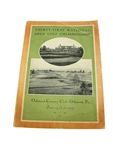 1927 US Open Championship Program - Oakmont C.C.