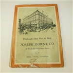 1927 US Open Championship Program - Oakmont C.C.