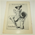 1945 Canadian Open Program Signed by Byron Nelson-Historically Significant 11th Win !