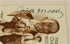 1988  Ouimet First Day Cachet Signed by 7 U.S. Open Champs-Hogan, Middlecoff, Nelson 