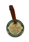 1959 Desert Inn Tournament of Champions Bag Tag - 3 Time Event Champ Arnold Palmer