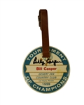 1959 Desert Inn Tournament of Champions Bag Tag - Signed By Billy Casper