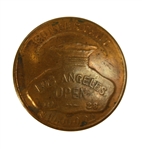 1928 LA Open Championship Contestant Badge - Macdonald Smith Winner