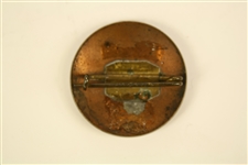 1928 LA Open Championship Contestant Badge - Macdonald Smith Winner