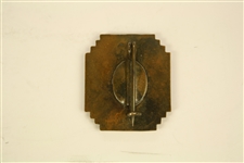 1957 Women's US Open Contestant Badge - Betsy Rawls Winner