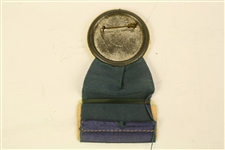1937 Miami Biltmore $10k Open Golf Tournament Contestant Badge with Ribbon - Charlie Penna