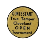Tru Temper Cleveland Open Contestant Badge