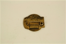 1948 All American Open Contestant Badge - Tam O'Shanter - Chicago - Lloy Mangrum Winner