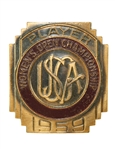 1959 Womens US Open Contestant Pin - Mickey Wright Winner