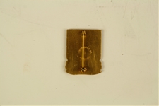 1955 George May's Tam O'Shanter Chicago Tournament Contestant Pin - Doug Ford Winner