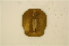 1940 Western Open Championship Contestant Pin - River Oaks CC - Jimmy Demaret Winner