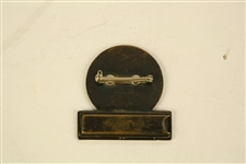 1963 US Open Championship Contestant Badge - Julius Boros Winner