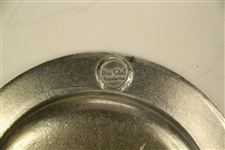 1984 US Open Championship at Winged Foot Pewter Bon Chef Palte - Fuzzy Zoeller Winner