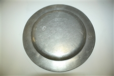 1975 PGA Championship at Firestone Pewter Chef Plate - Jack Nicklaus Winner