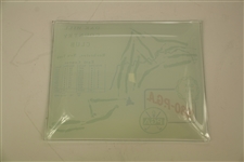 1980 PGA Championship at Oak Hill CC Glass Plate - Jack Nicklaus Winner