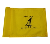 Disneys Osprey Ridge Miniature Pin Flag