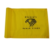 Disneys Osprey Ridge Miniature Pin Flag