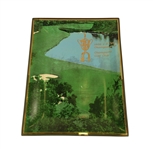 1969 US Open at Champions GC Glass Plate
