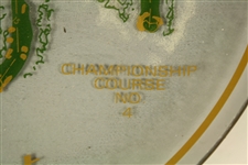 1973 World Open Championship at Pinehurst CC #4 Glass Plate