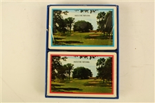 1970 US Open at Hazeltine National Set of Playing Cards in Case - Unopened