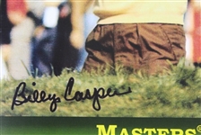 2010 Mayor's Masters Reception Program Guide Signed by Billy Casper JSA COA