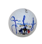 Jim Furyk Signed 1997 Ryder Cup Logo Golf Ball - Valderrama JSA COA