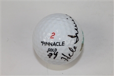 Hale Irwin Signed President's Logo Golf Ball with '94 Notation JSA COA