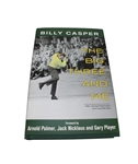 Billy Casper Signed The Big Three and Me Golf Book JSA COA