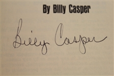 Billy Casper 'My Million-Dollar Shots' Book Signed by Billy Casper JSA COA