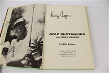 Billy Casper 'Golf Shotmaking' Book Signed by Billy Casper JSA COA