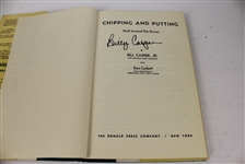 Billy Casper 'Chipping and Putting' Book Signed by Billy Casper JSA COA
