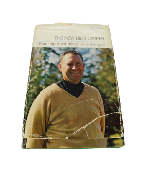 Billy Casper The New Billy Casper Book Signed by Billy Casper JSA COA
