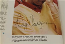 Billy Casper 'The New Billy Casper' Book Signed by Billy Casper JSA COA