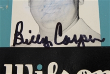 Billy Casper Wilson 'Autograph' Dozen Golf Balls Signed by Billy Casper JSA COA