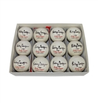 Billy Casper Wilsoin Super Power Dozen Golf Balls Signed by Billy Casper JSA COA