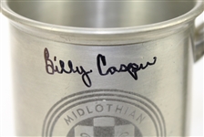1969 Western Open at Midlothian CC Stein Signed by Billy Casper JSA COA