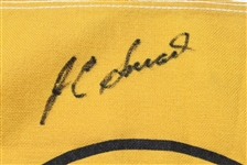 Kaiser International Open Cloth Flag Signed by 5 Champs Including Nicklaus JSA COA