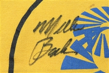Kaiser International Open Cloth Flag Signed by 5 Champs Including Nicklaus JSA COA