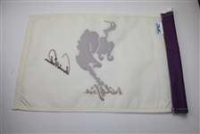 Arnold Palmer Signed Wildfire Golf Club Flag JSA COA